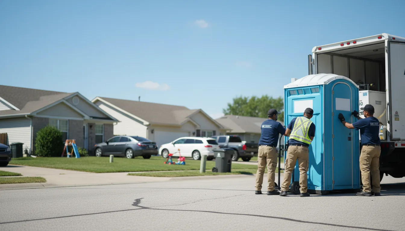 Standard Porta Potty Rentals in Dunning, NE near me